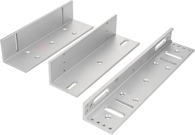 Electric Magnetic Lock with Z and L Bracket 280KG 600LBS Holding Force