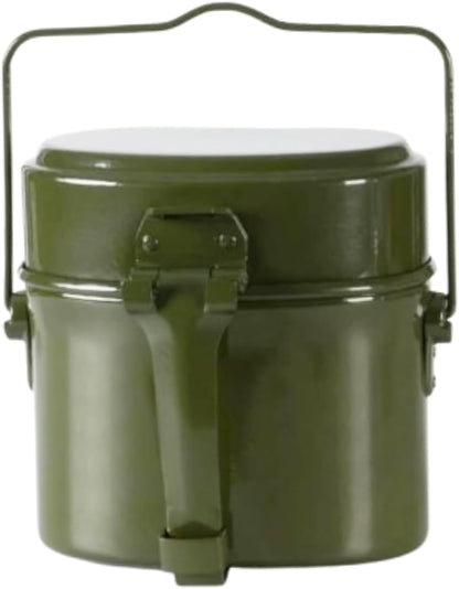 Portable Mess Kit Hiking Picnic BBQ Beach Camping Cookware Mess Tin Camping Pots Pans Set