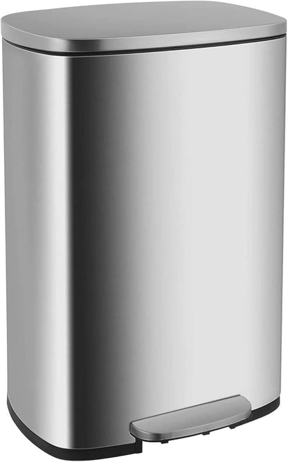 13 Gallon/50 L Garbage Can Kitchen Trash Can