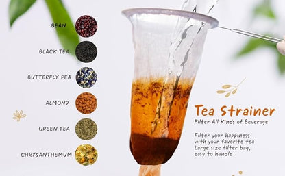 Coffee Sock Strainer Traditional Thai Brewing Coffee Filter