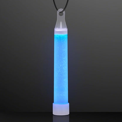 FlashingBlinkyLights 4" Blue Mini Glow Sticks (Set of 50)