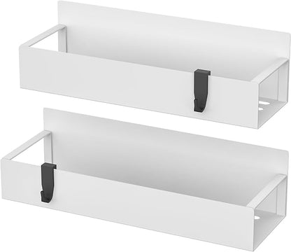 HuggieGems 2 Pack Magnetic Spice Storage Rack Organizer