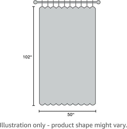100% Blackout Shield Linen Blackout Curtains