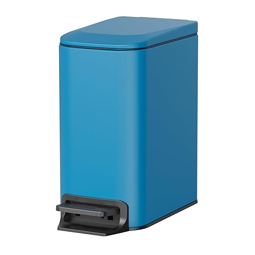 Cesun Small Bathroom Trash Can
