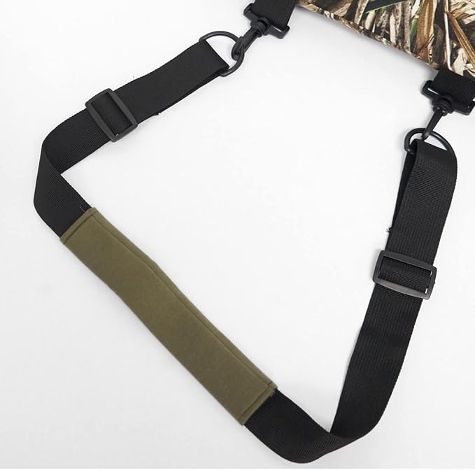 HOT SHOT Duck Commander x Men's Shelly Laminated Hand Muff ??Realtree Max-5 Camo, Insulated, Outdoor Waterfowl Hunting Gear