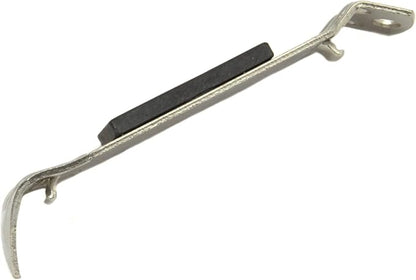 Chef Craft Select Iron Plated Bottle Opener, 4 inch