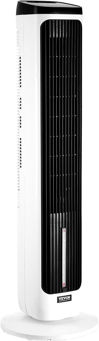 VEVOR Evaporative Air Cooler, Standing Fans that Blow Cold Air, 23.3ft/s 70°