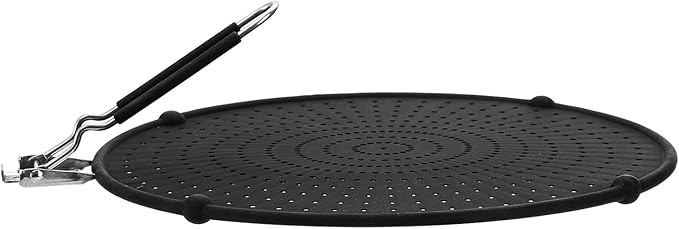 Frcctre 2 Pack Silicone Splatter Screen