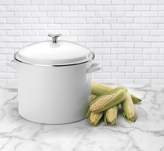 Cuisinart Enamel Stockpot with Cover