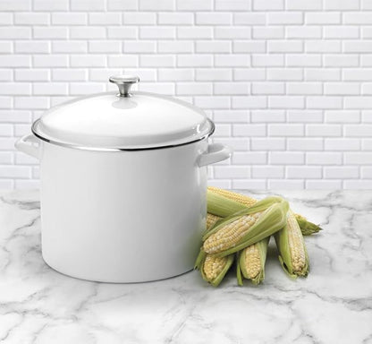 Cuisinart Enamel Stockpot with Cover