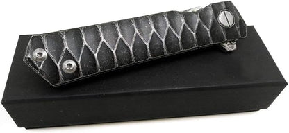 BGT VG-10 Damascus Folding Pocket Knife Custom Knives for Outdoor Camping Fishing,Gift for Man Husband Dad