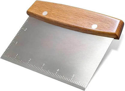 Professional Dough Cutter & Bench Scraper