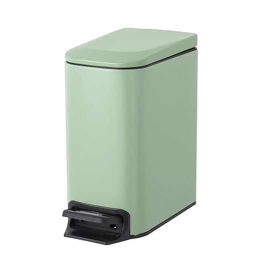 Cesun Small Bathroom Trash Can