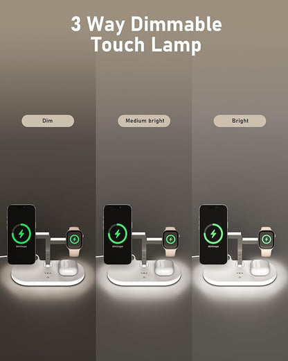VBA 4 in 1 Wireless Charging Station
