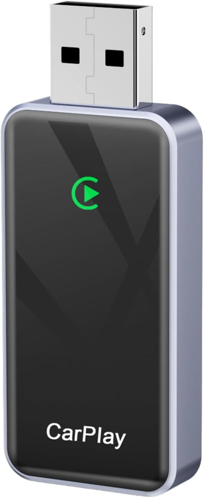 Smart Carplay Adapter with Wireless Connectivity, Android Auto Conversion for Universal Vehicle Integration, Cordless Carplay