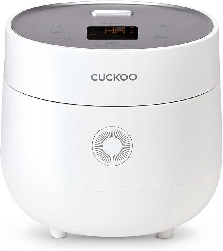 CUCKOO Micom Rice Cooker 3-Cup Uncooked / 6-Cup Cooked