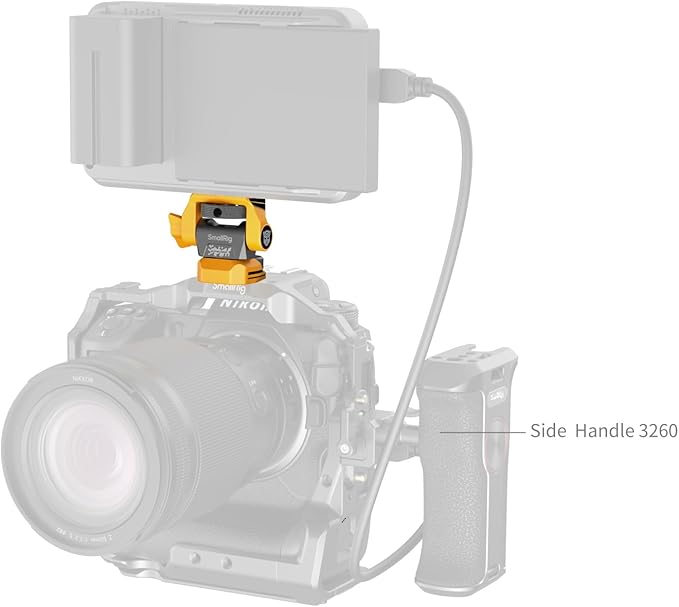SMALLRIG Adjustable Camera Monitor Mount