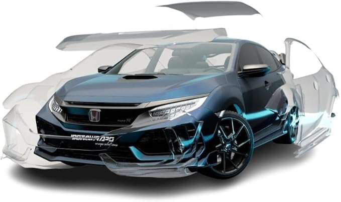 3M Paint Protection Film | Matte 200 Series PPF | 24in x 5ft (10 Sq/ft) | w/Free Instawraps Pro-Wrapping Glove
