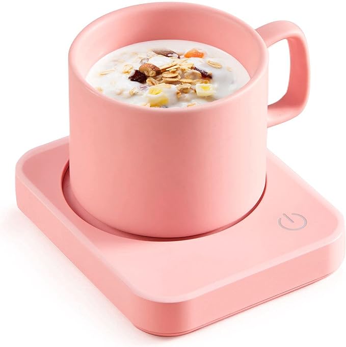 VOBAGA Coffee Mug Warmer for Desk