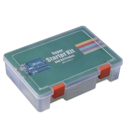 ELEGOO UNO Project Super Starter Kit with Tutorial and UNO R3 Board Compatible with Arduino IDE