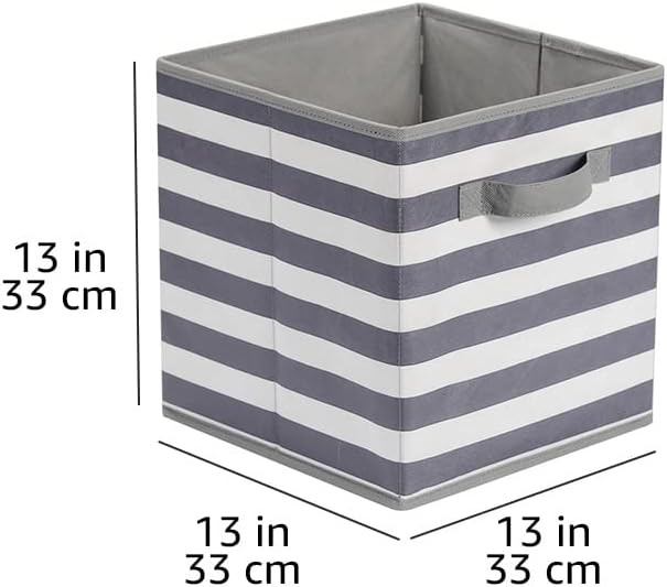 Amazon Basics Collapsible Fabric Storage Bins