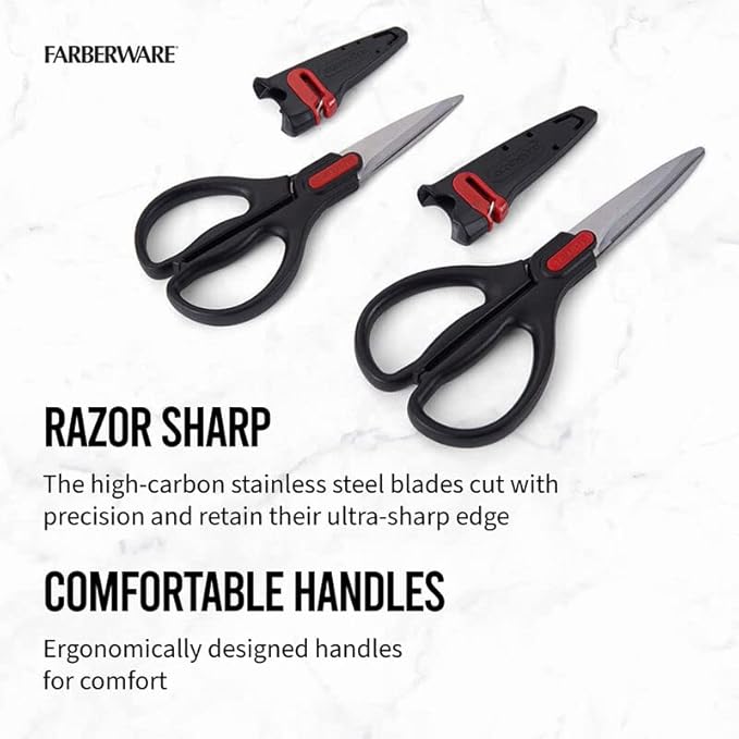 Farberware All Purpose and Utility scissors