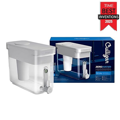 Culligan with ZeroWater Technology 33-Cup Water Filter Dispenser – Includes
