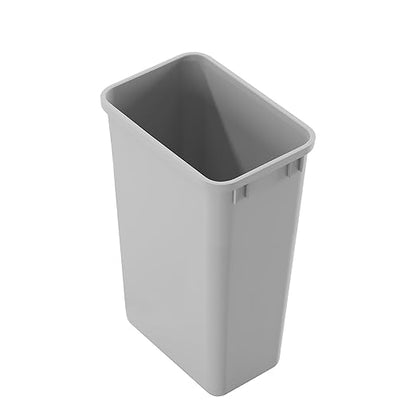 Dowell 50Qt Wastebasket Trash Container,