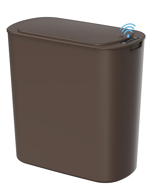 Cesun Automatic Motion Sensor Bathroom Trash Can