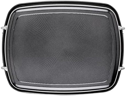 Circulon Ultra-Lasting Nonstick Roasting Pan with Rack, 17 x 13-Inch