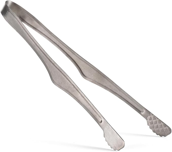 Camping Cookware Set, Camping Grill Pan or BBQ Tongs Set Portable Outdoor Cookware Lightweight Grill Pan for Backpacking Cooking Picnic