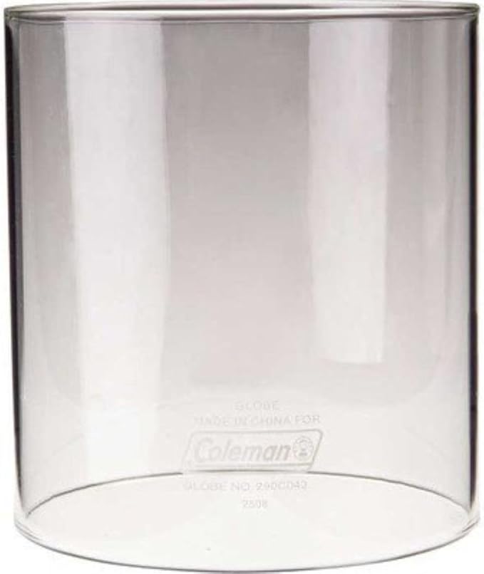 Clear Straight Lantern Globe (Similar to R690B048C)