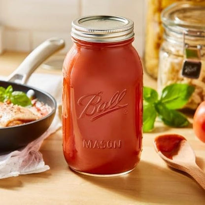 Ball Regular Mouth Glass Mason Jars
