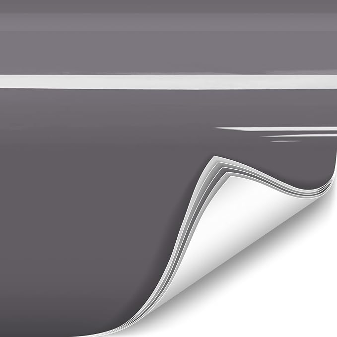 ColorFusion PPF by VViViD, Gloss Provence Grey Dry Apply PPF Vinyl Car Wrap Roll 60ft x 5ft