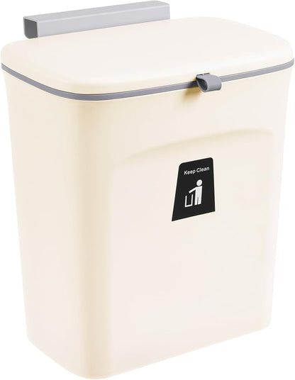 Tiyafuro 2.4 Gallon Kitchen Compost Bin