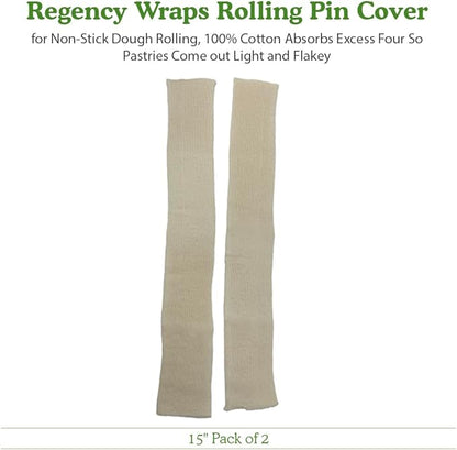 Regency Wraps Rolling Pin Cover