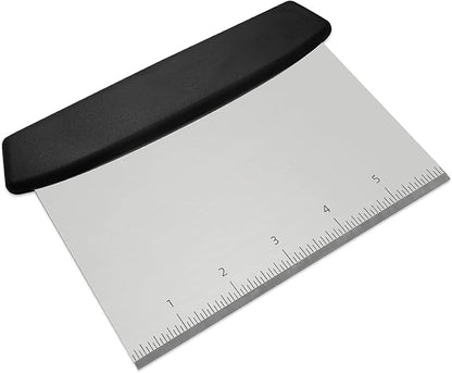 Bench Scraper Cutter, Pastry Scraper