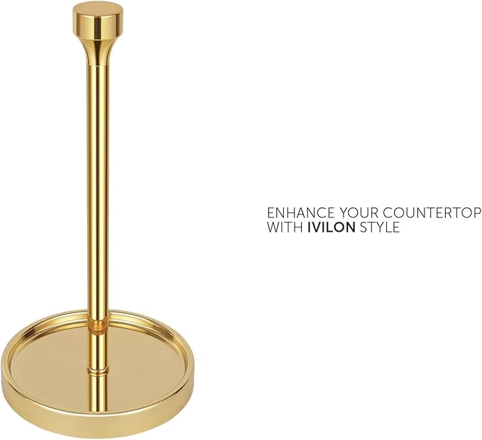 Ivilon Countertop Paper Towel Holder