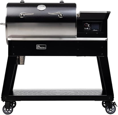 recteq Patio Legend 400 Pellet Smoker Grill with WiFi & App Connectivity, Outdoor Smokers Grills, Wood Pellet Grill, Temp Range 180° to 700+°