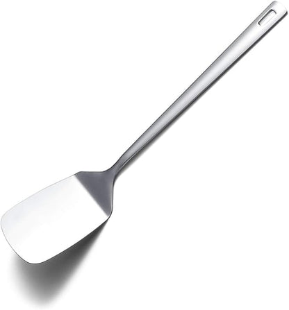 Stainless Steel Spatulas, Berglander Solid Turner, Barbecue Metal Spatulas