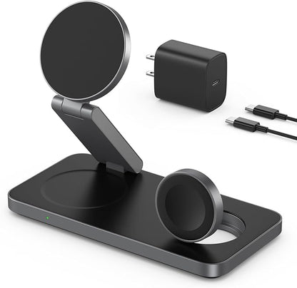 VBA 3 in 1 Wireless Charging Station