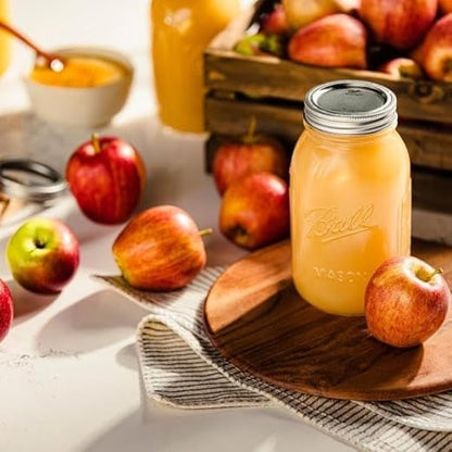 Ball Regular Mouth Glass Mason Jars