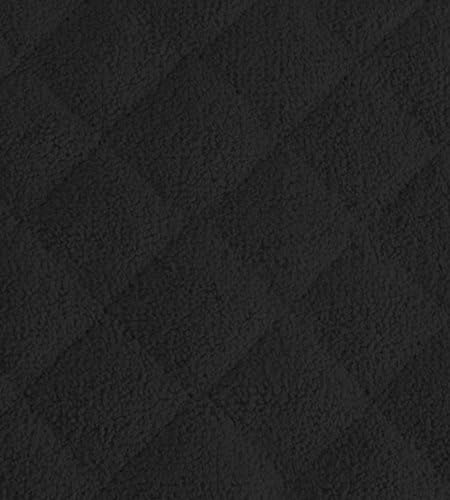 DII Basic Terry Collection Quilted 100% Cotton, 3 Piece