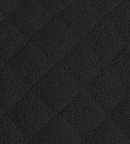 DII Basic Terry Collection Quilted 100% Cotton, 3 Piece