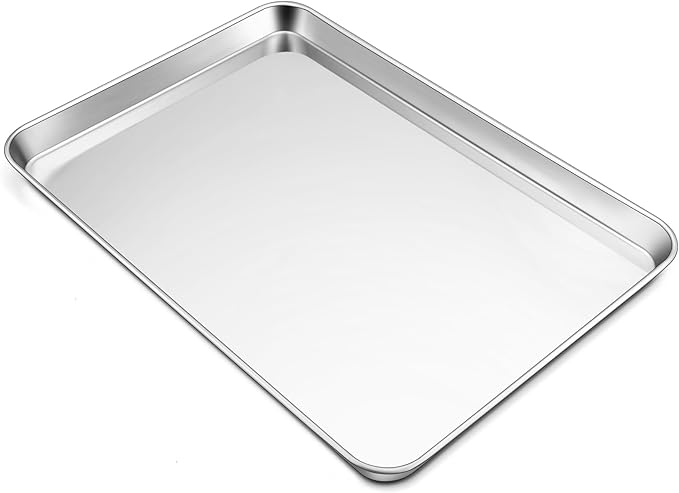TeamFar Stainless Steel Baking Sheet, 20’’ x 14’’ Large Baking Sheet Pan