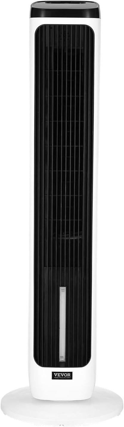 VEVOR Evaporative Air Cooler, Standing Fans that Blow Cold Air, 23.3ft/s 70°