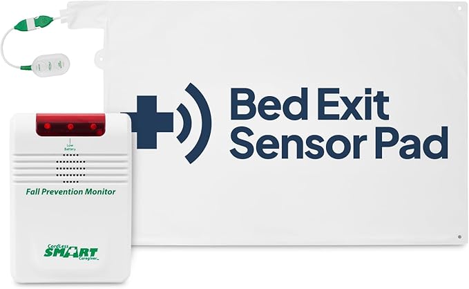 Smart Caregiver Cordless Bed Exit Alert