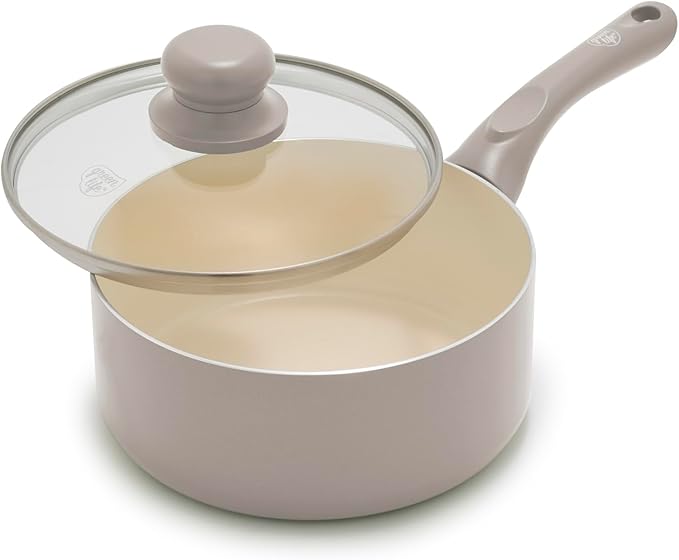 GreenLife 2 Quart Nonstick Saucepan