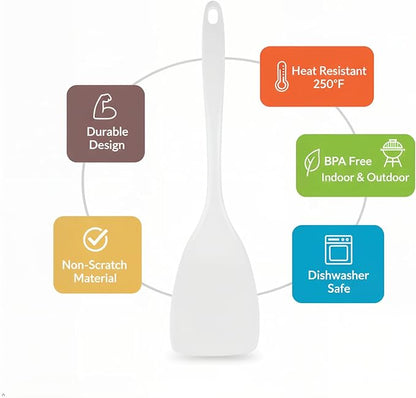 Reston Lloyd Spatula, Turner for Non-stick pans, Heat Resistant, BPA Free