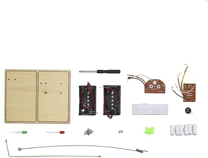 Kits, Learn Morse Code, a Telegraph Machine, Electric Circuit Experiment, Elef